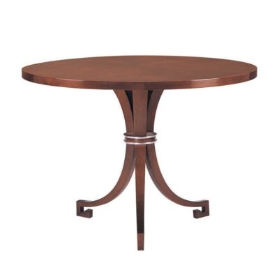 Greek Key Center Table