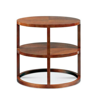Round Lamp Table
