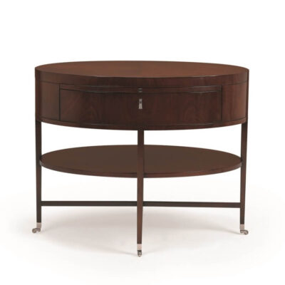 Oval Side Table
