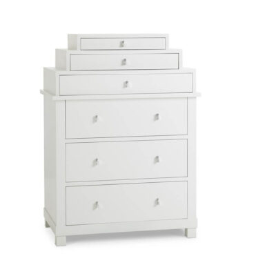 Biedermeier Tiered Chest