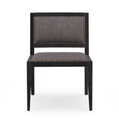 Upholstered Back Side Chair