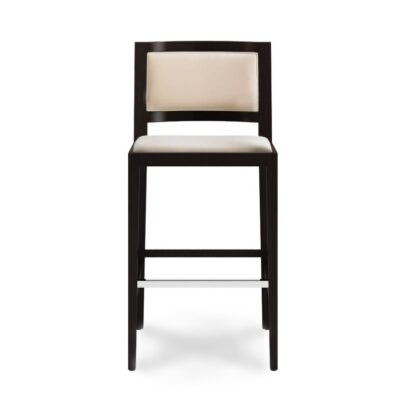 Upholstered Back Bar Stool