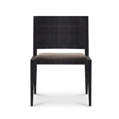 Wood Back Side Chair