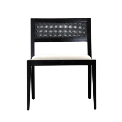 Cane Back Dining Side Chair