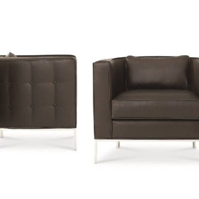 Lounge Chair Round Back