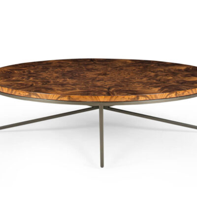 Cocktail Table With Wood Top