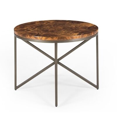 Side Table With Wood Top