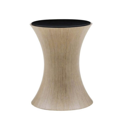 B Stool With Glass Top