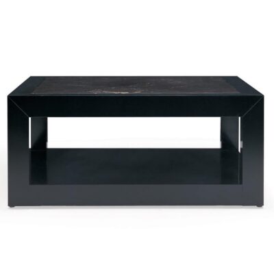 Cocktail Table With Marble Top