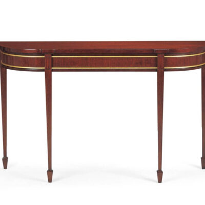 Half Moon Console Table