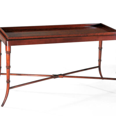 Coffee Table With Loose Tray Top