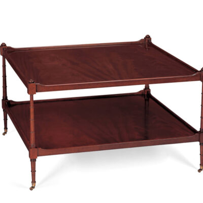 Two Tiered Cocktail Table