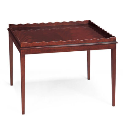 Cocktail Table With Gallery