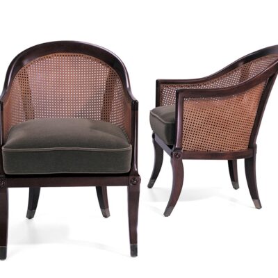 Cane Tub Chair