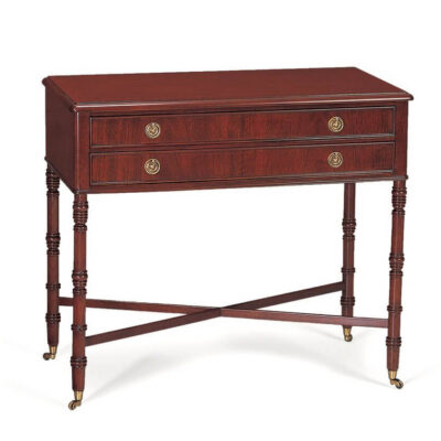 Silver Chest With Two Drawers