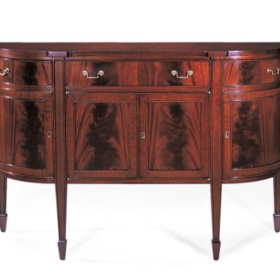 Bow Front Buffet