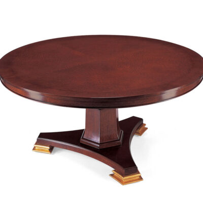 Regency Style Round Dining Table