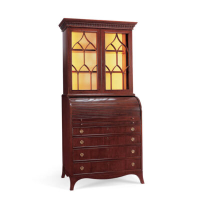 George Iii Tambour Desk