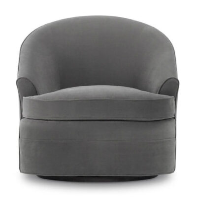 Swivel Club Armchair