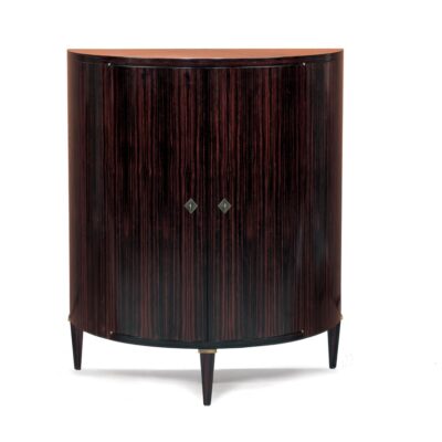 Demilune Cabinet
