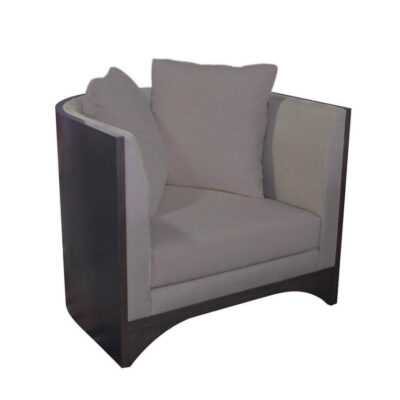 Curved Back Chair