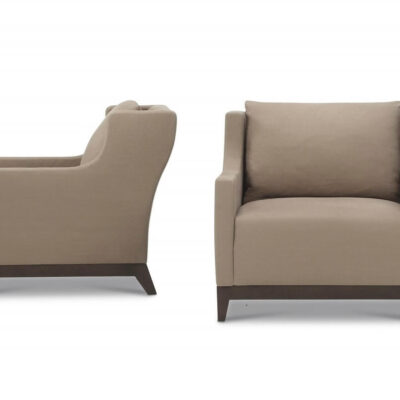 Kinkou Demi Wing Chair