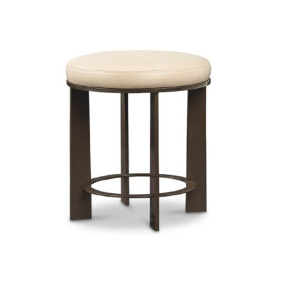 Stool With Upholstered Seat