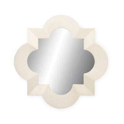 Beveled Canted Framed Mirror