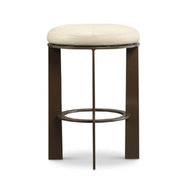 Bar Stool With Upholstered Seat
