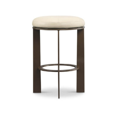 Counter Stool With Upholstered Seat