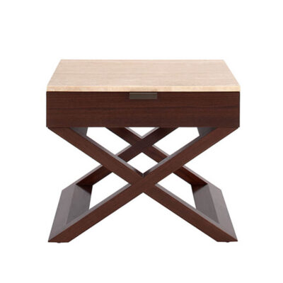 Drawer Box End Table