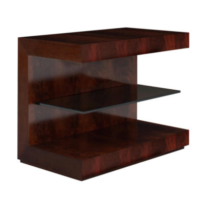 Cantilevered End Table