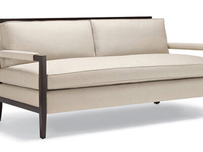 Warner Sofa With Open Arms