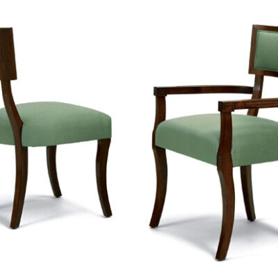 Grand Klismos Dining Chair