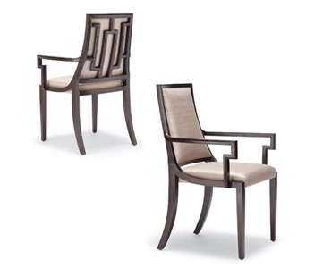 Faremont Dining Chair - Upholstered Back