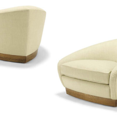 Gran Strato Swivel Lounge Chair