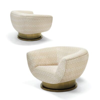 Harper Swivel Chair - No Tufting