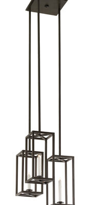 Mason Triple Pendant Fixture