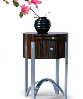 Box Table - Round