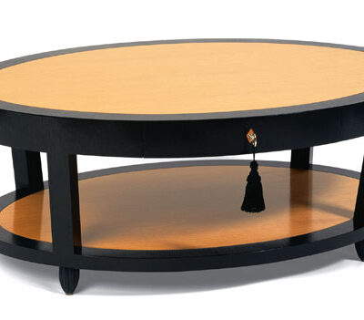 Demille Coffee Table - Oval