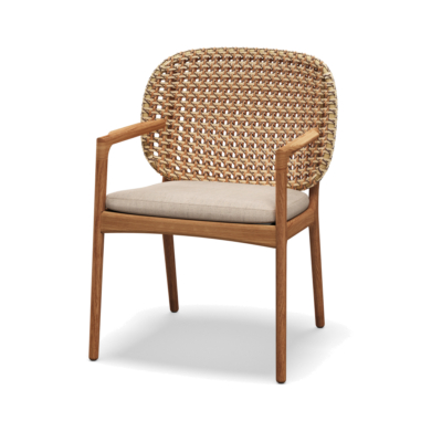 Dining Chair With Arms