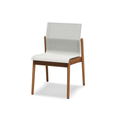 Teak Stacking Dining Chair