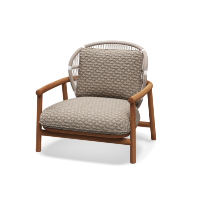 Low Back Lounge Chair