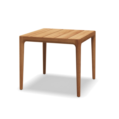 Square Dining Table Teak