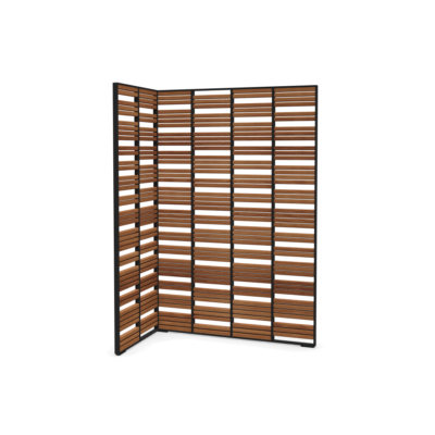 Large L Shape Screen