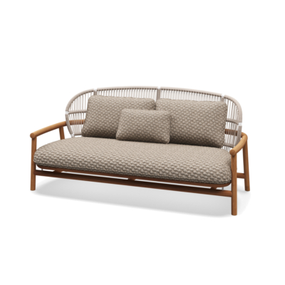 Low Back 2-seater Sofa