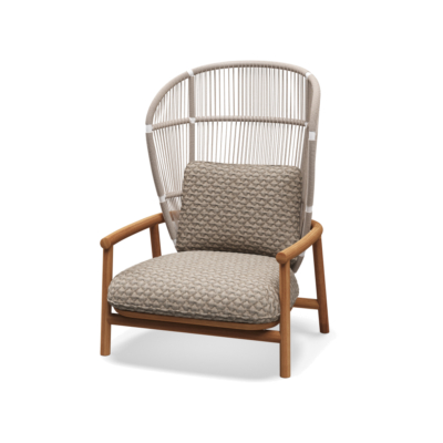 High Back Lounge Chair