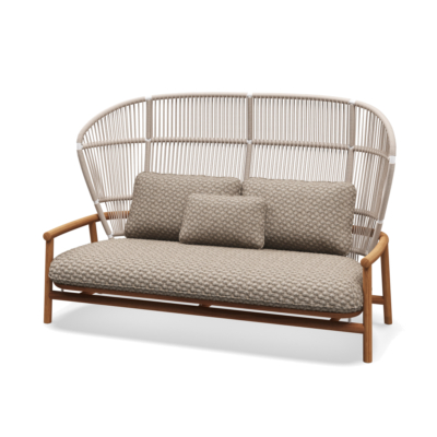 High Back 2-seater Sofa