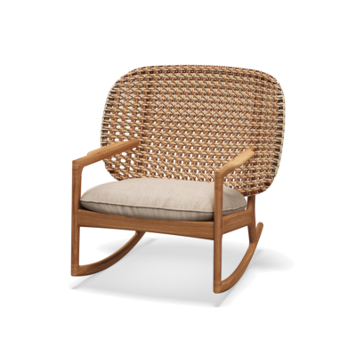 Low Back Rocking Chair