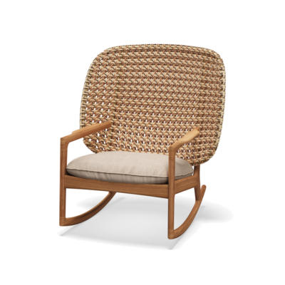 High Back Rocking Chair